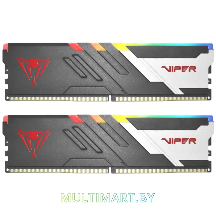 Оперативная память Patriot Viper Venom RGB 2x16GB DDR5 PC5-54400 (PVVR532G680C34K)